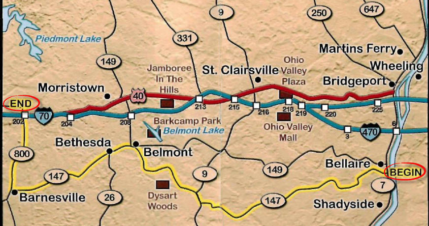 The Drovers Trail Scenic Byway